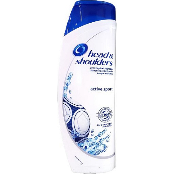 Head & Shoulders Active Sport Anti-Schuppen-Shampoo 400 ml