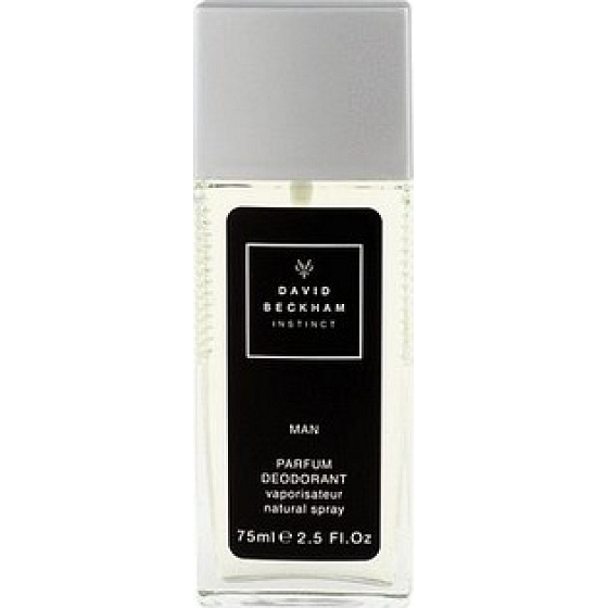 David Beckham Instinct parfümiertes Deodorantglas für Männer 75 ml