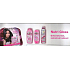 Loreal Paris Elseve Nutri Gloss perfekter Glanz + samtige Geschmeidigkeit + Damentasche, Kosmetikset für Frauen