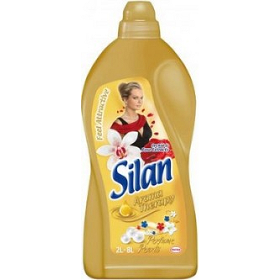 Silan Aromatherapy Feel Attraktiver Weichspüler für das Wohlbefinden 2 l