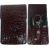 Leder Maniküre Standard Burgund 11181