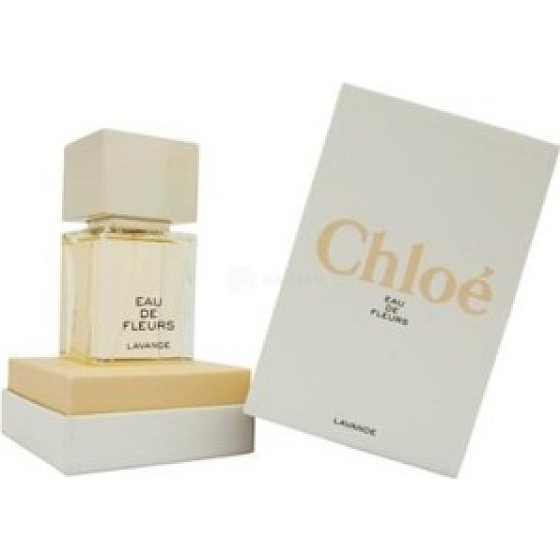 Chloé Eau de Fleurs Lavande Eau de Toilette für Frauen 100 ml