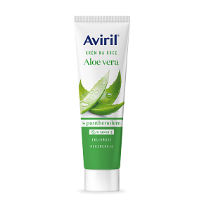 Alpa Aviril Aloe Vera feuchtigkeitsspendende Handcreme 100 ml