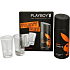 Playboy Miami Party Deodorant Spray 150 ml + sexy Brille 2 Stück, für Männer Kosmetikset