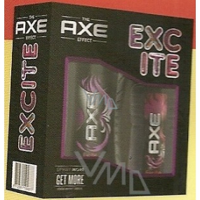 Axe Excite parfümiertes Deodorantglas 75 ml + Duschgel 250 ml, Kosmetikset