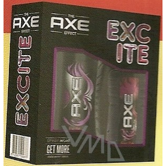 Axe Excite parfümiertes Deodorantglas 75 ml + Duschgel 250 ml, Kosmetikset