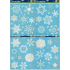 Fensterfolie ohne Leimflocken Hologramm Silber 42 x 30 cm