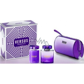 Versace Versus EdT 100 ml Eau de Toilette + 100 ml Körperlotion + Geschenkbeutel