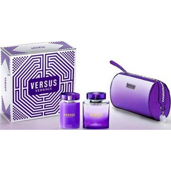 Versace Versus EdT 100 ml Eau de Toilette + 100 ml Körperlotion + Geschenkbeutel