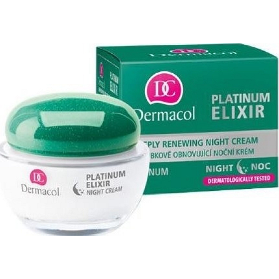 Dermacol Platinum Elixir Deep Restoring Nachtcreme 50 ml