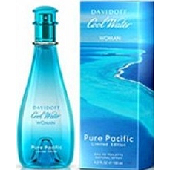 Davidoff Cool Pure Pacific Woman 100 ml Eau de Toilette für Damen