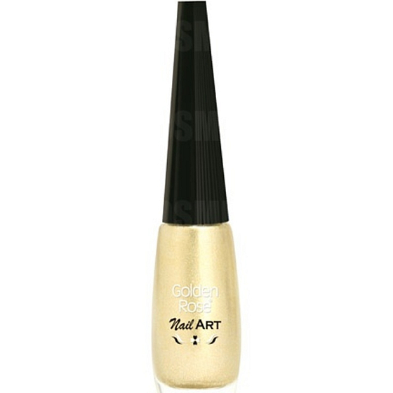 Golden Rose Nail Art dekorieren Nagellack Schatten 129 7,5 ml