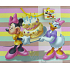 Nekupto Geschenk Papiertüte 33 x 26 x 13 cm Mickey Mouse 1 Stück T225