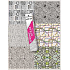 Essenz Nail Art Paper Print Nail Art Print 01 Erhalten Sie die Nachrichten 1 Stück
