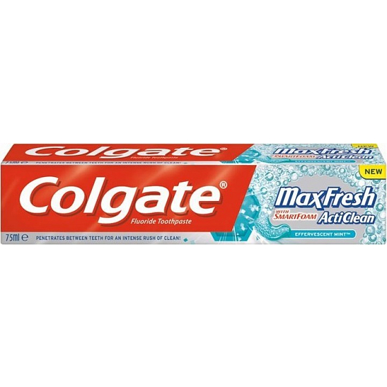 Colgate Max Fresh ActiClean Zahnpasta 75 ml