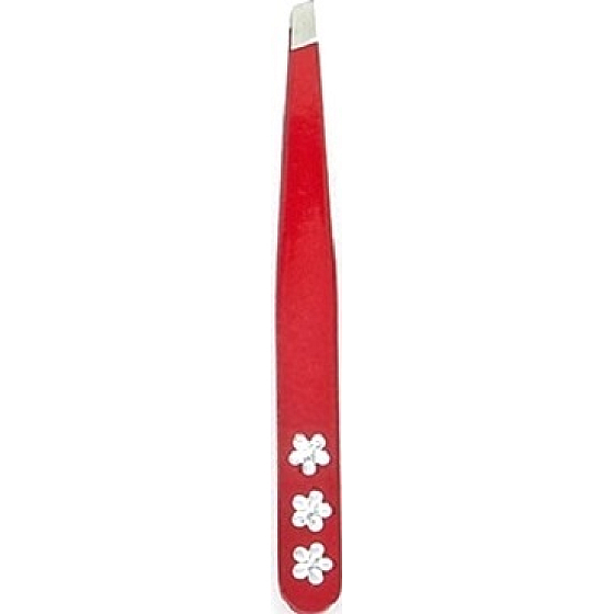 Kellermann 3 Schwerter Pro Future Line Pinzette rot FU 34251 Rot 1 Stück
