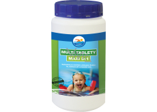 Probazen Multi Tabletten Maxi 5in1 multifunktionale Tabletten für Schwimmbäder, 1 kg