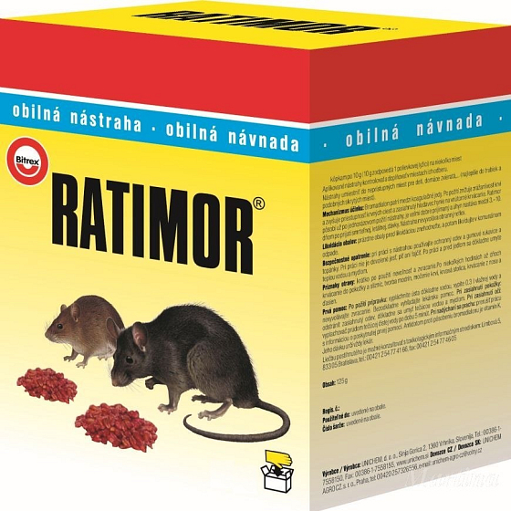 Ratimor Getreideköder auf Nager 200 g