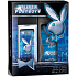 Playboy Super Playboy für Ihn parfümiertes Deodorantglas für Männer 75 ml + Duschgel 250 ml, Kosmetikset