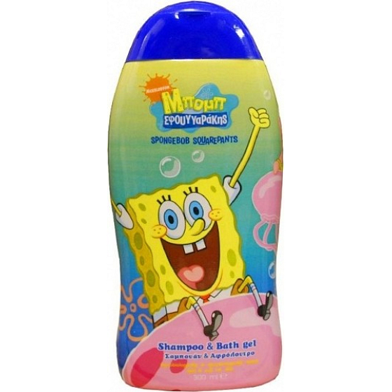 Sponge Bob 2 in 1 Duschgel und Shampoo 300 ml