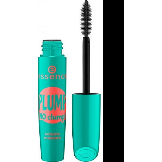 Essence Plump No Clump Deep Black Volumen Mascara Deep Black 12 ml