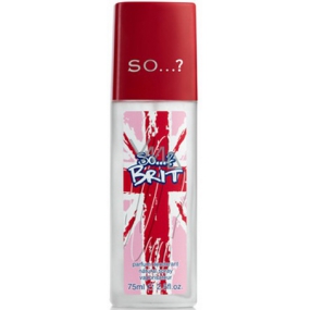 DAMIT…? Brit parfümiertes Deodorantglas für Frauen 75 ml