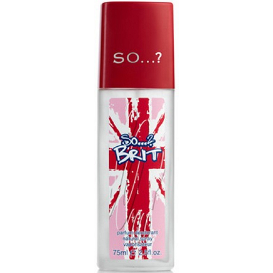 DAMIT…? Brit parfümiertes Deodorantglas für Frauen 75 ml