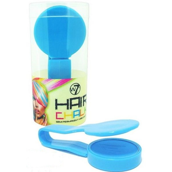 W7 Haarkreide Farbkreide für Haare Blau 2 g