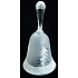 Glasglocke mit einer Landschaft von 10 cm