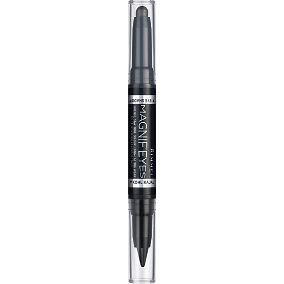 Rimmel London Magnif Eyes 2 in 1 Lidschatten und Eyeliner 001 Back To Blacks 1,6 g