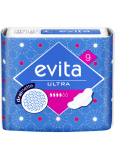 Evita Ultra Drainette Hygiene-Einlagen mit Flügeln 9 Stück