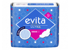 Evita Ultra Drainette Damenbinden mit Flügeln 9 Stück