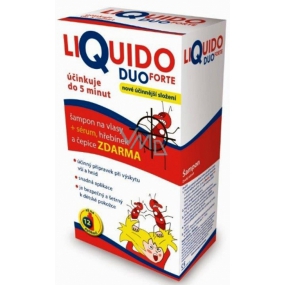 LiQuido Duo Forte Läuseshampoo 200 ml + Serum 125 ml