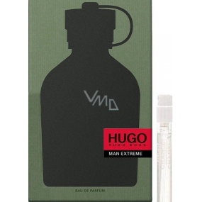 Hugo Boss Hugo Man Extrem parfümiertes Wasser 1,5 ml mit Spray, Fläschchen