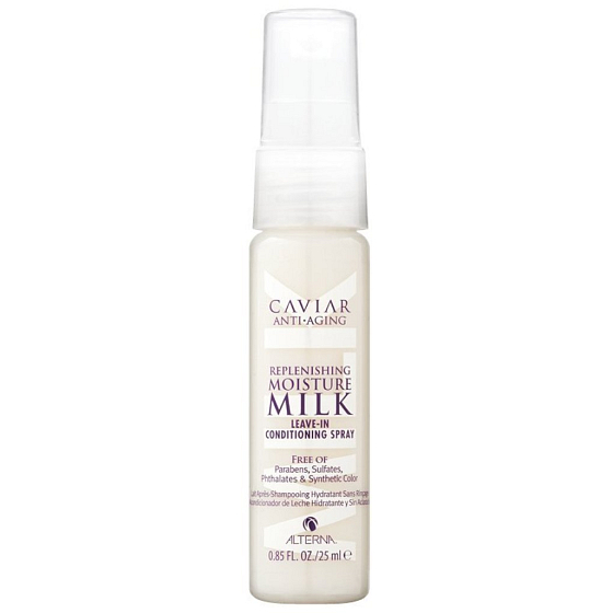 Alterna Caviar Moisture Leave-In Caviar Feuchtigkeitsmilch für trockenes und strapaziertes Haar 25 ml Mini