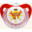 Nuk Trendline Winnie the Pooh kieferorthopädische Silikondecke 0-6 Monate 1 Stück
