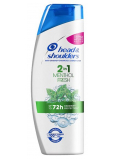 Head & Shoulders Menthol 2in1 Shampoo und Haarbalsam gegen Schuppen 360 ml