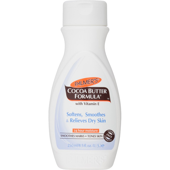 Palmers Cocoa Butter Formula Körperlotion für trockene Haut 250 ml