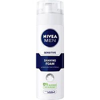 Nivea Men Sensitive Rasierschaum, 200 ml