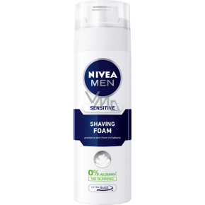 Nivea Men Sensitive Rasierschaum, 200 ml