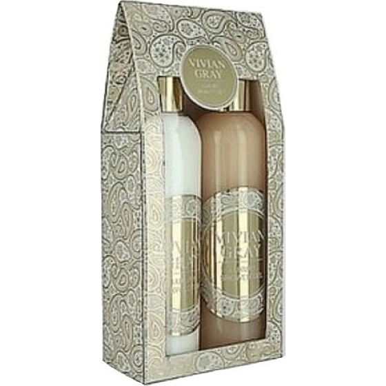 Vivian Grey Sweet Vanilla Luxus-Körperlotion 250 ml + Duschgel 250 ml, Kosmetikset