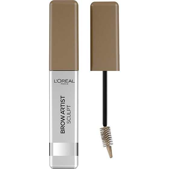 Loreal Brow Brow Artist Sculpt Augenbrauen Mascara 02 Brunette 6,5 g