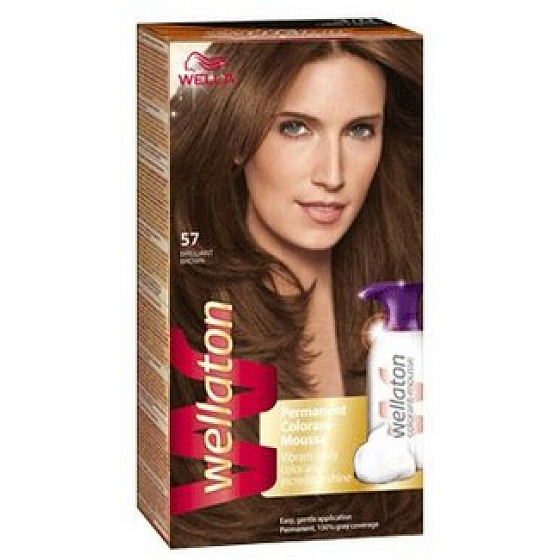 Wella Wellaton Foam Haarfarbe 5/7 Light Cocoa