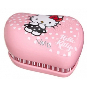 Tangle Teezer Compact Professionelle kompakte Haarbürste, Hello Kitty pink