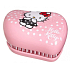Tangle Teezer Compact Professionelle kompakte Haarbürste, Hello Kitty pink