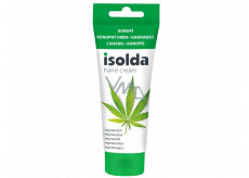 Isolda Hanf mit Nachtkerzenöl regenerierender Handcreme 100 ml