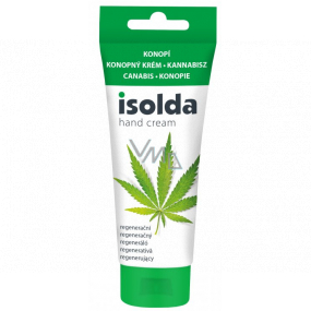 Isolda Hanf mit Nachtkerzenöl regenerierender Handcreme 100 ml
