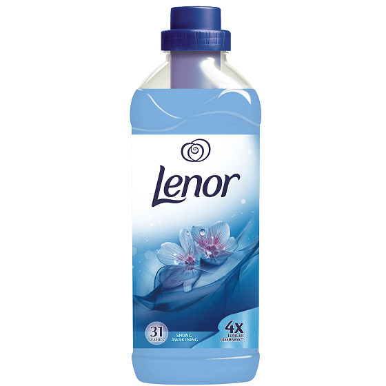 Lenor Spring Awakening Duft von Frühlingsblumen, Patschuli und Zeder Weichspüler 31 Dosen 930 ml