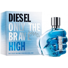 Diesel Only Das tapfere High Eau de Toilette für Männer 50 ml