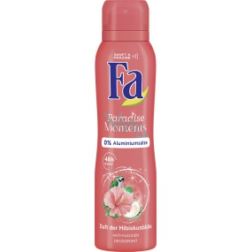 Fa Paradise Moments Hibiscus Scent Deodorant Spray 150 ml